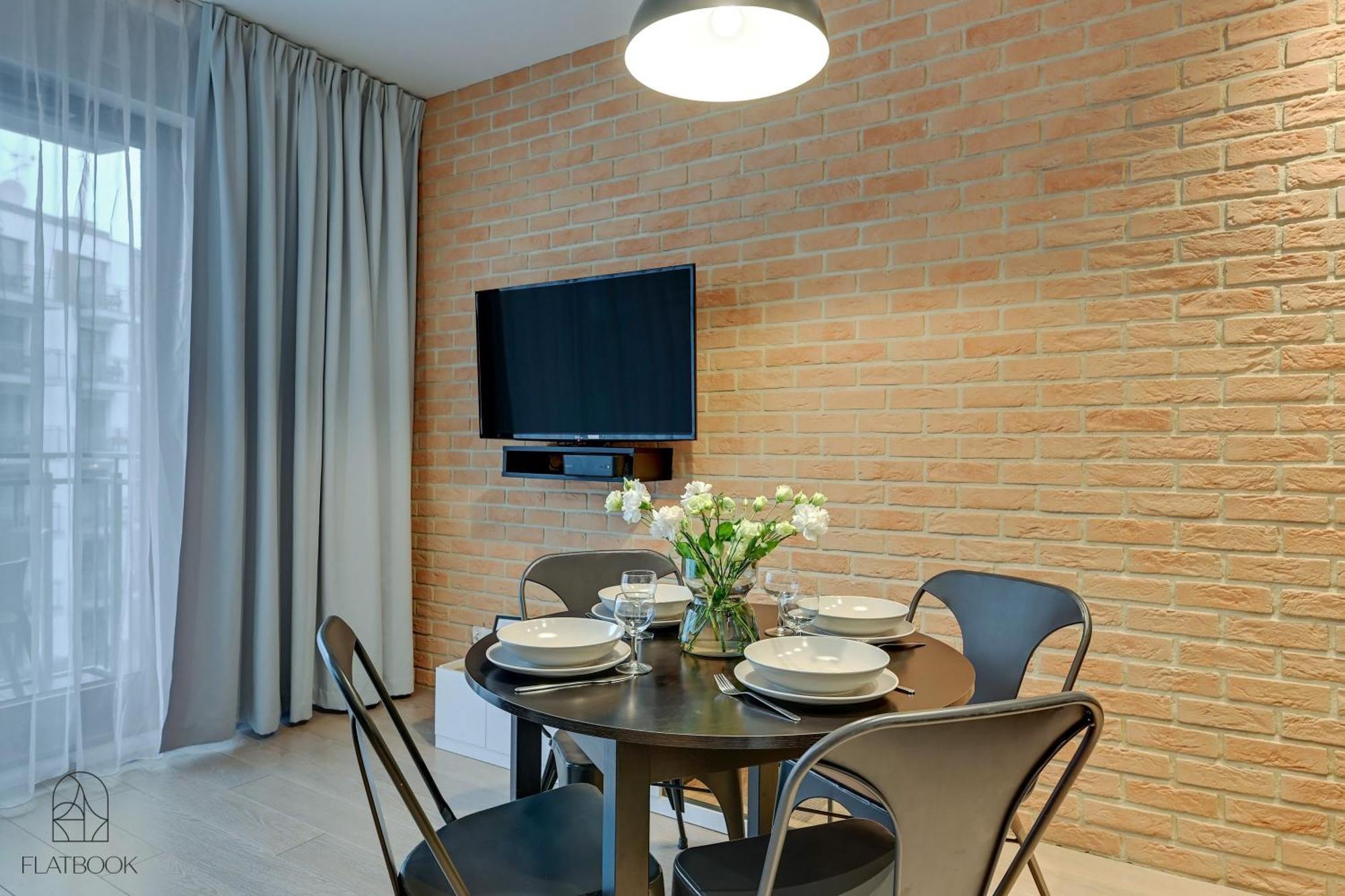 גדנסק Flatbook - City Center Spa Apartments 6B,C מראה חיצוני תמונה